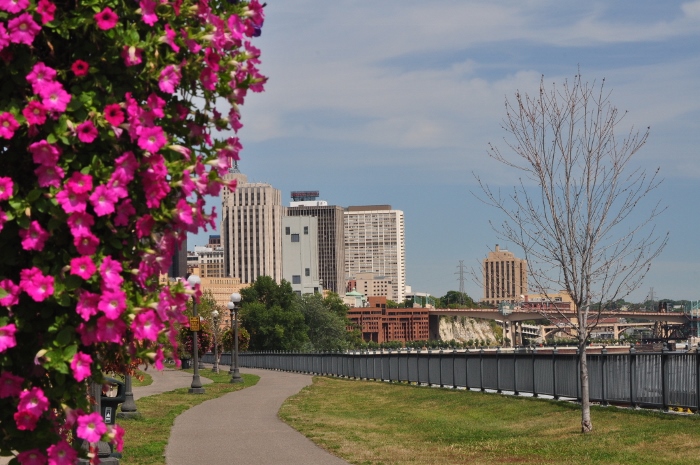 St. Paul's Upper Landing walking trail 